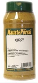Maustepörssi Curry 0,8 prk (450g)