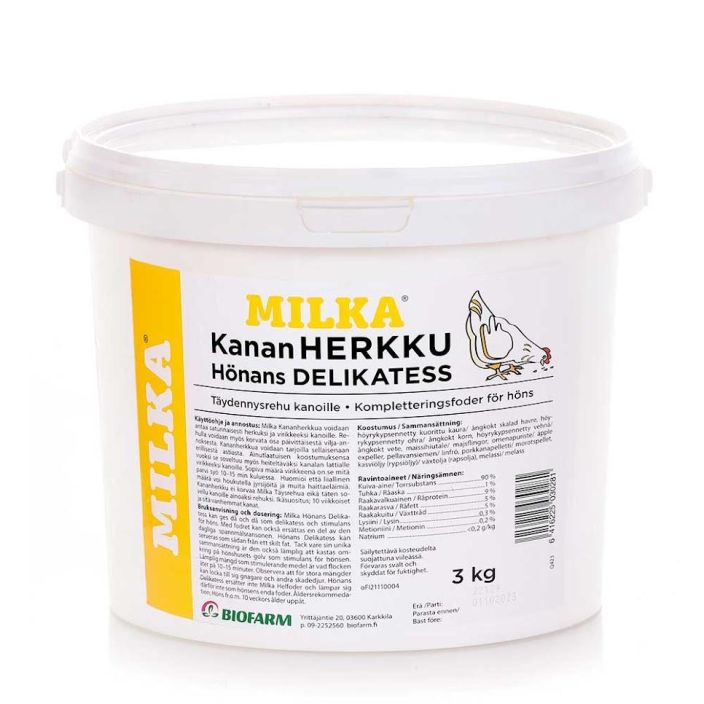 Milka Kananherkku 3kg 905-1076