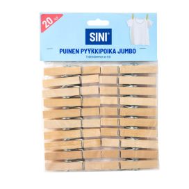 Sini pyykkipoika puu 20kpl