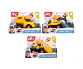 ABC toys ABC Volvo työmaa ajoneuvo lajit. 204112010