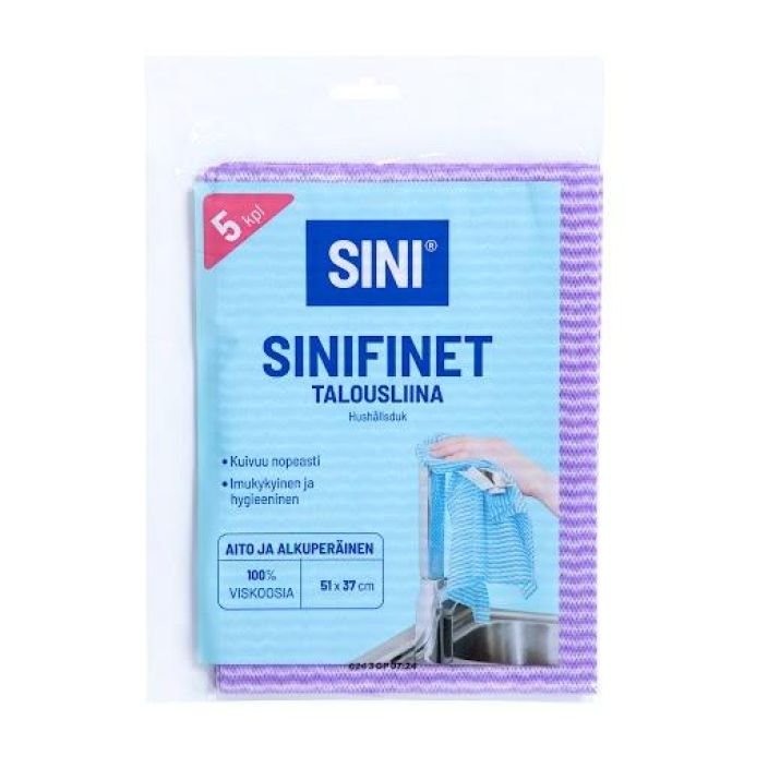 Sinifinet talousliina 5kpl 3589 922-797