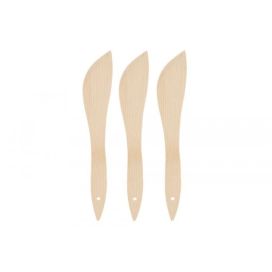 Maku voiveitsi puu 16cm 3kpl 