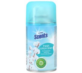 At Home At home Scents ilmanraikastinautomaatin täyttöpullo Fresh Cotton Linen 250ml 638331