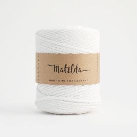 Lankava Matilda punoskude 51 Valkoinen 500g