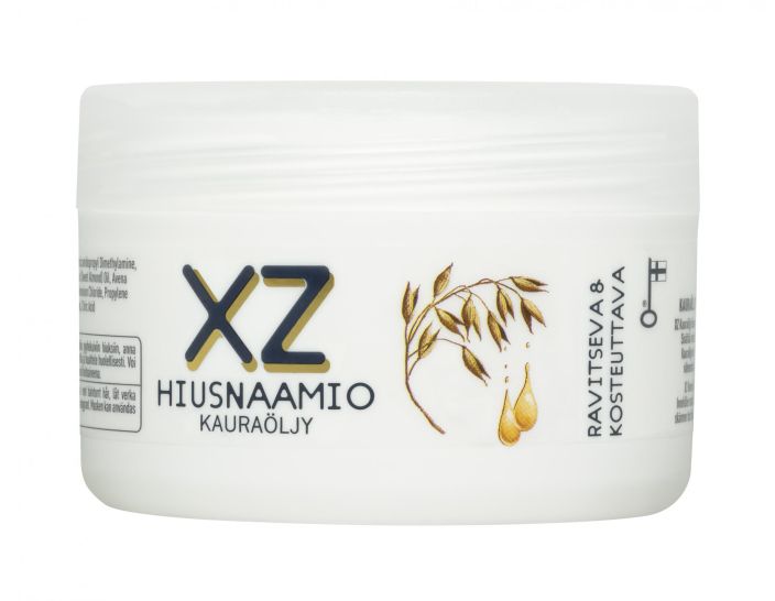 XZ hiusnaamio kauraoljy 250ml 15790800 957-032