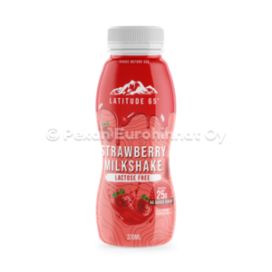 Latitude Milkshake Strawberry 330ml
