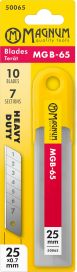 Magnum teräpakkaus MGB-65 25mm 10kpl
