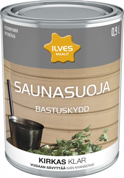 Ilves saunasuoja variton 0,9L IL0685 920-660