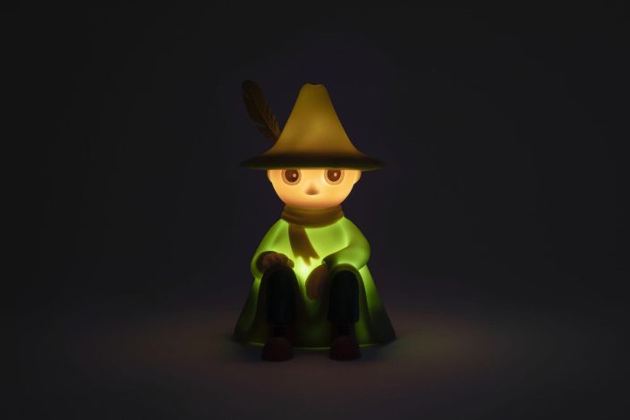 Muumi yövalo Nuuskamuikkunen S lahjarasiassa MM37149 tuotekuva 1