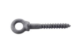 Arctic Marine Silmukkaruuvi 8x60mm puukierteellä