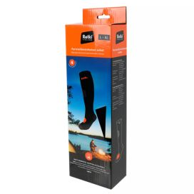 Retki Lämmitettävät sukat, paristolla, koko L-XL