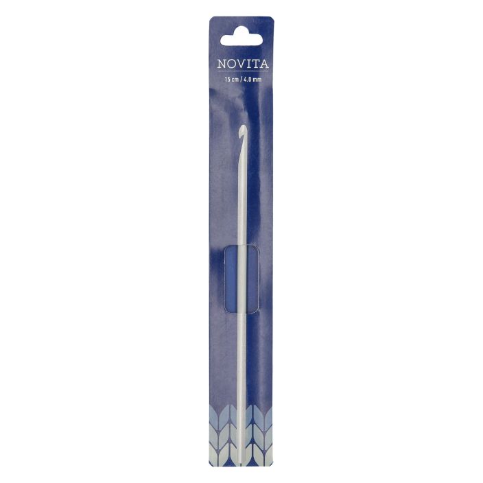 Virkkuukoukku 4,0mm 15cm 967401 912-509