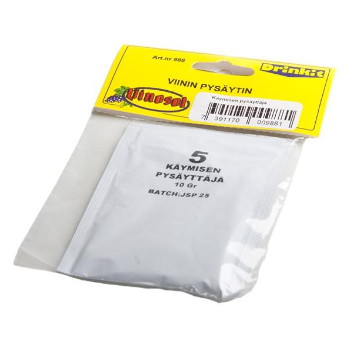 Drinkit pysayttaja 901-3105