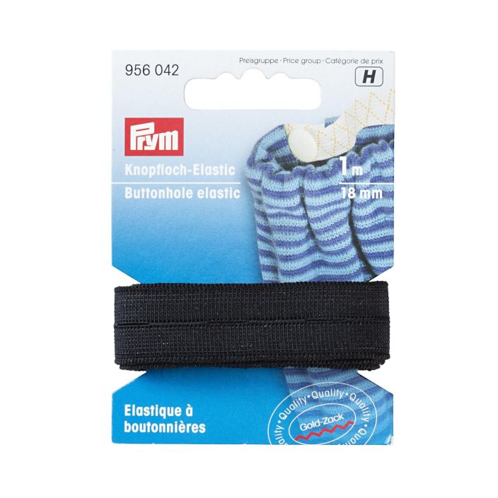 Reikakuminauha 18mm 1m musta 956042 912-6054