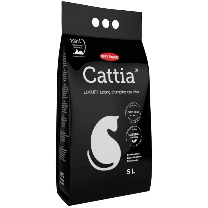 BF Cattia 5L kissanhiekka 1260300/1260301 905-712