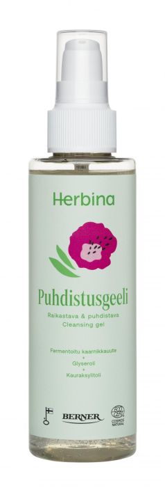 Herbina raikastava puhdistusgeeli 150ml 1000000574 957-040