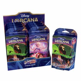 Disney Lorcana Shimmering Skies (Set 5) Starter Set keräilykorttipeli 11098448