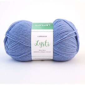 Lankava Lysti sukkalanka 857 Kesätaivas 100g