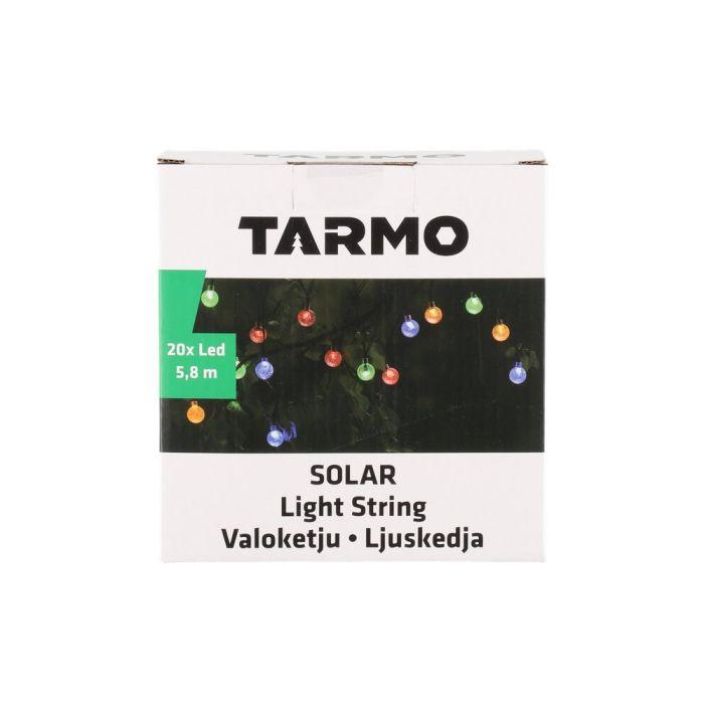 Tarmo Bubble 20kpl Solar Valoketju 623195 924-2397