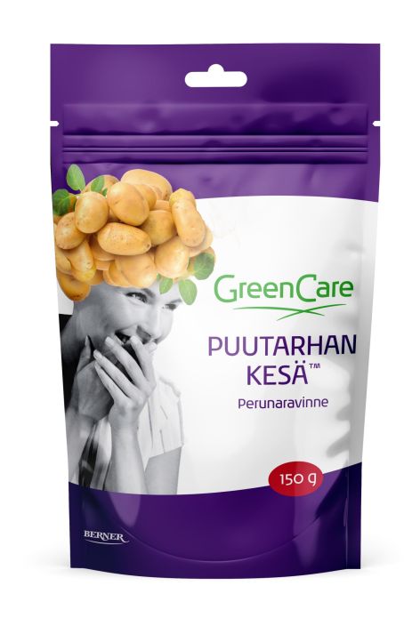 Puutarhan Kesa perunaravinne 150g 15900767 906-516