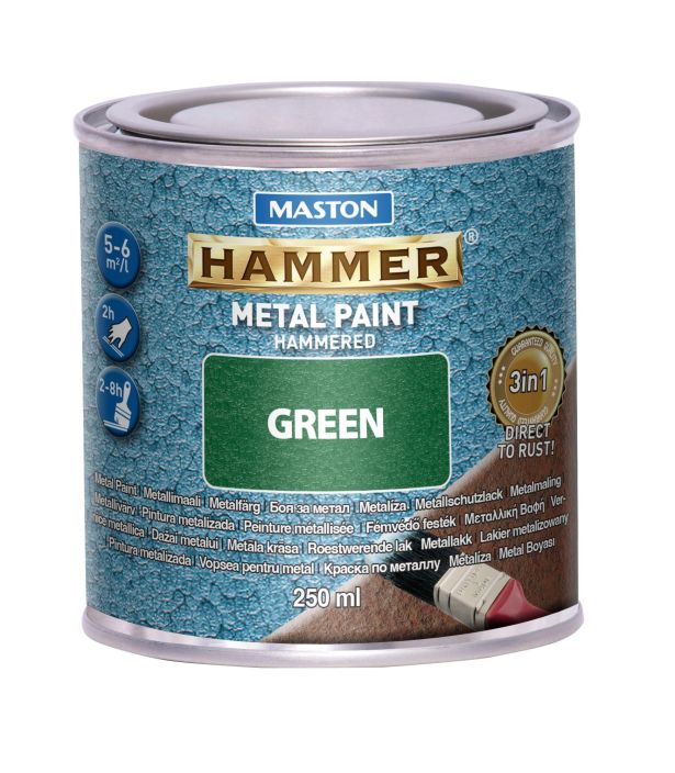 M.Hammer vl t.vihrea 250ml 887004 908-612