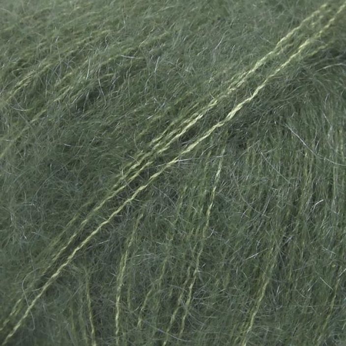 Drops Kid-Silk 19 dark green 25g 108819