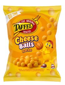 Taffel Taffel Cheese Balls Nacho 190g
