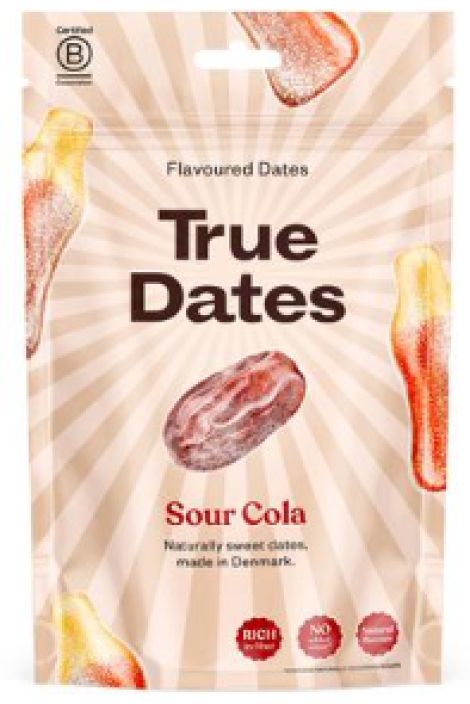 True Dates Sour Cola 100g 906-2124