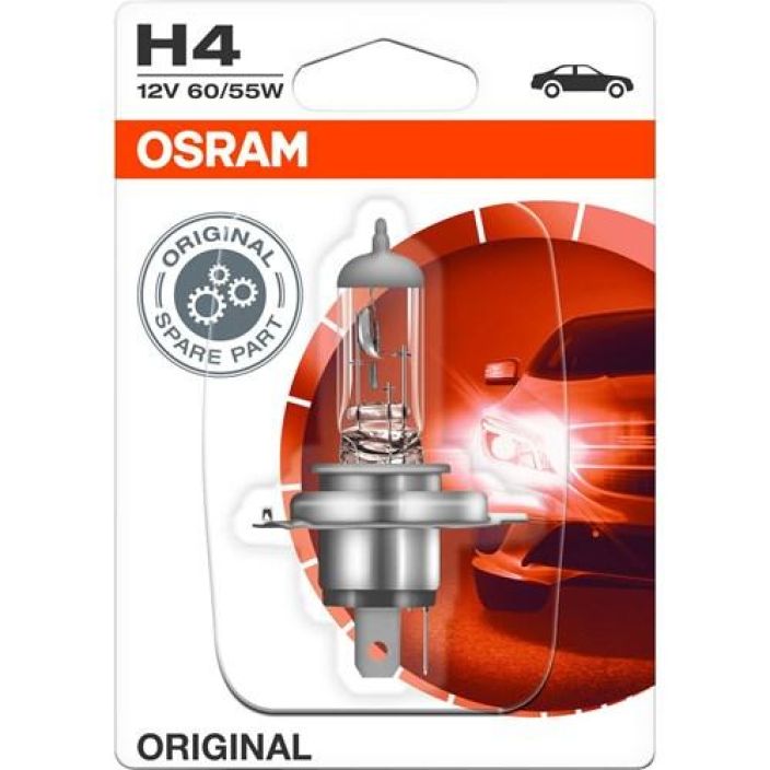 Osram 12V H4 60/55W 10-64193-01B 908-1665