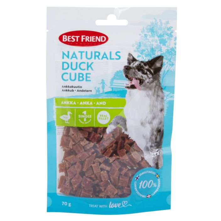 BF Naturals ankkakuutio 70g