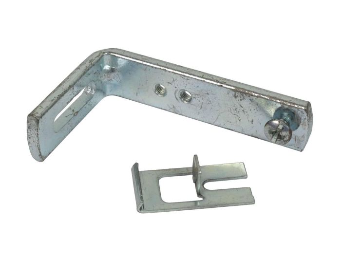U-kiskon seinakannake 70mm harmaa 60805180 POISTUU 955-062