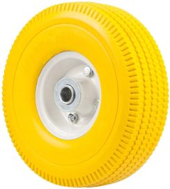 Nokkakärrynpyörä 3.50-4" PU