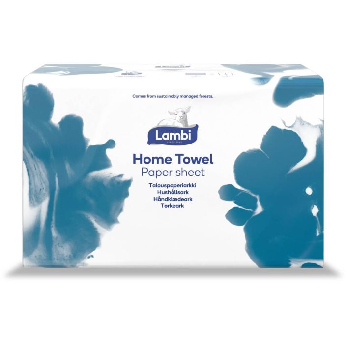 Lambi Home Towel talouspaperi 120kpl 901-2227