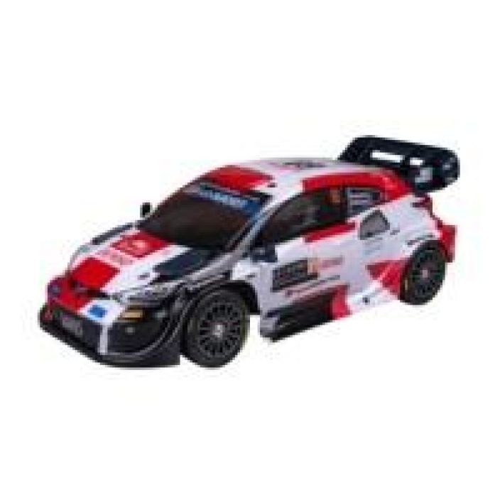 NIKKO Toyota Gazoo Rovanperä RC-ralliauto lisärenkailla 28 cm 10402 tuotekuva 3