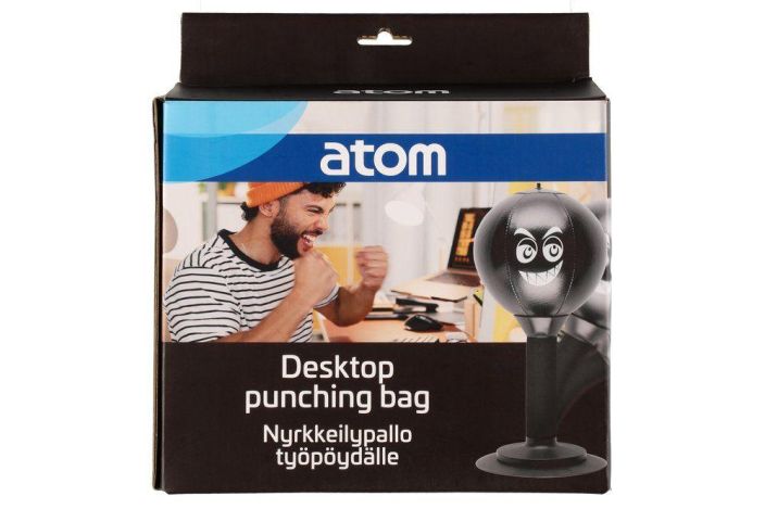 Atom Nyrkkeilypallo työpöydälle 659539 tuotekuva 3