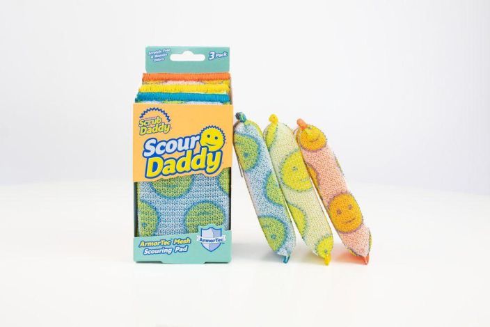 Scrub Daddy puhdistussieni Scour Daddy 3kpl 622190 924-595