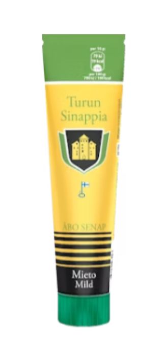 Turun sinappi 125g mieto 910-1045