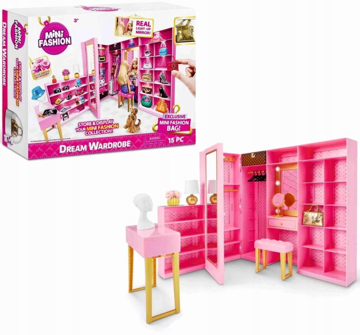 Fashion Mini Brands unelmien vaatekaappi 77425 922-6004 Fashion Mini Brands unelmien vaatekaappi 77425 922-6004