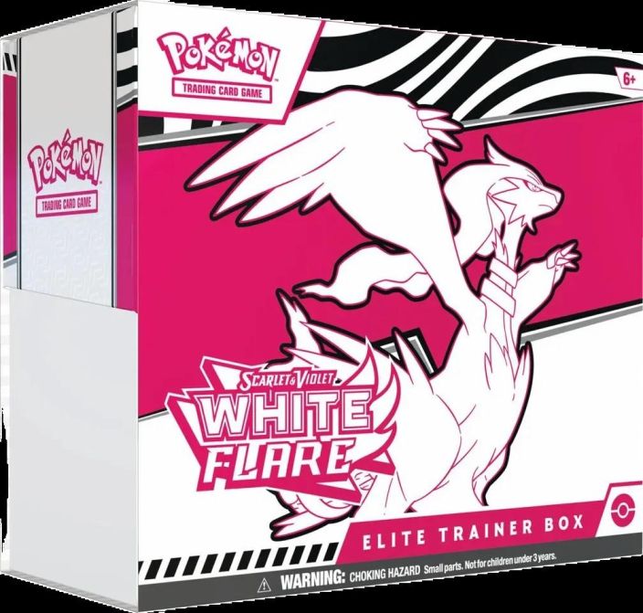 Pokemon Elite Trainer Box White Flare