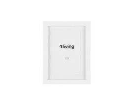 4Living 4Living valokuvakehys Nice valkoinen 13x18cm 627754