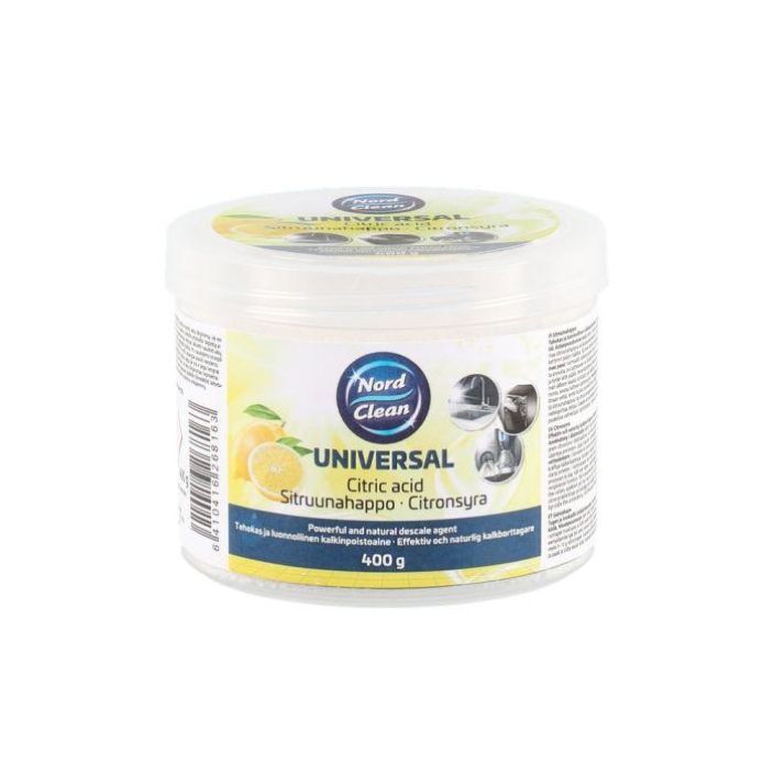 Nord Clean sitruunahappo 400g 626816 924-1589