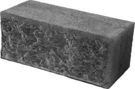 Lakka Lakka Citymuurikivi musta 360x180x150mm