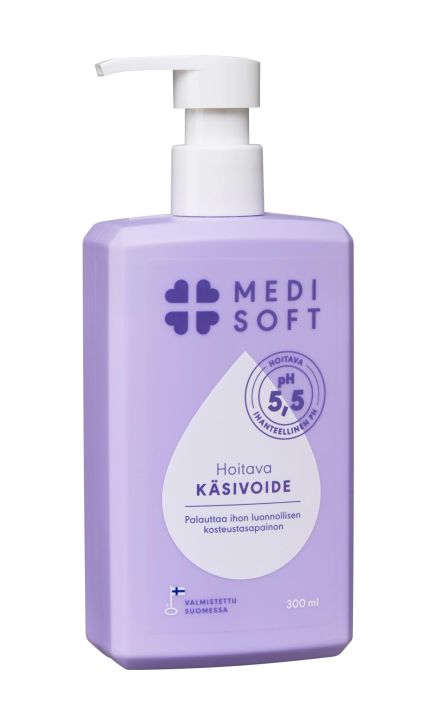 Medisoft hoitava kasivoide 300ml 8104 970-157