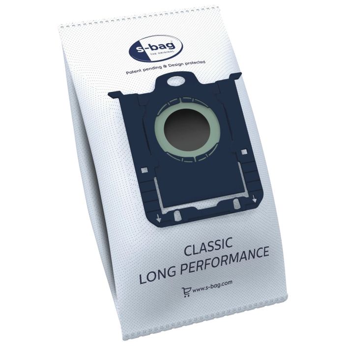 Electrolux S-Bag long performance kuitu 4kpl Electrolux S-Bag long performance kuitu 4kpl