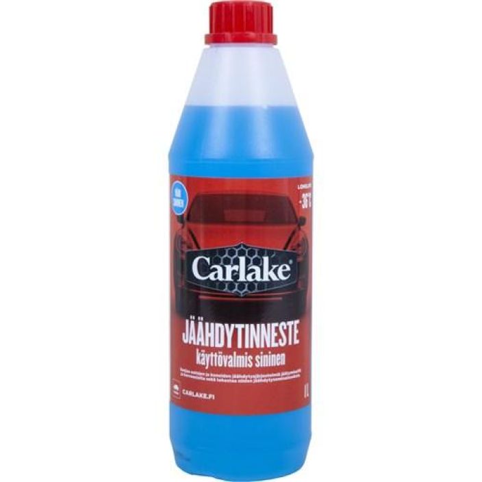 Carlake sininen kayttovalmis -36°C jaahdytinneste 1L