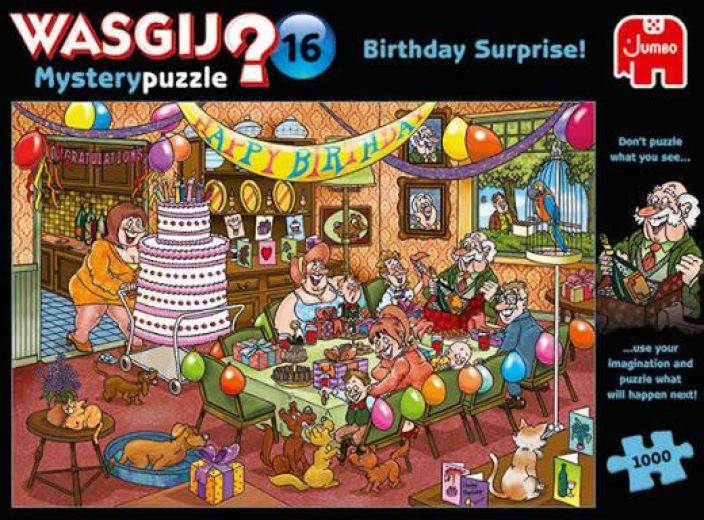 Wasgij Mystery Birthday Surprise JU119802247 929-1224 Wasgij Mystery Birthday Surprise JU119802247 929-1224