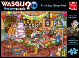Wasgij Mystery 16 Birthday Surprise 1000 palaa
