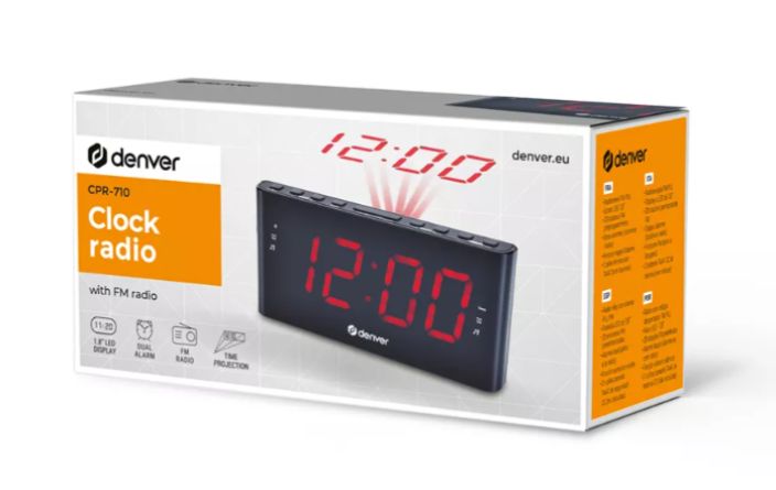 Denver kelloradio CPR-710 Denver kelloradio CPR-710