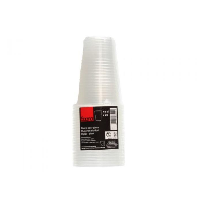 Saana kertakayttoolutmuki 480ml 25kpl 286499 924-2611