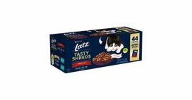 Latz Tasty Shreds Farm 44x80g